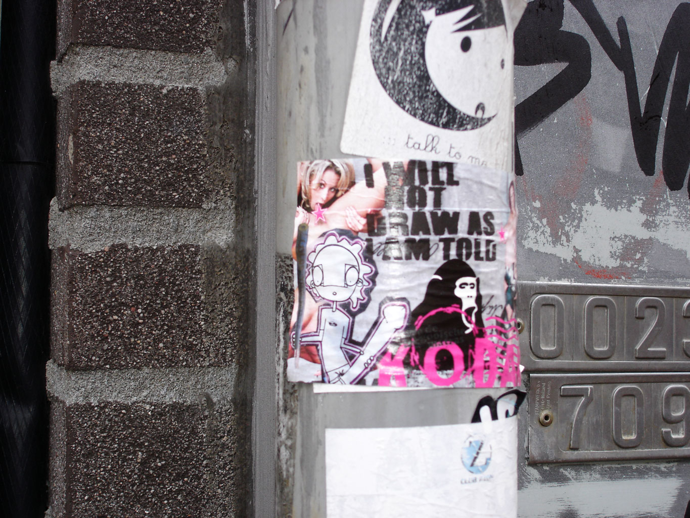 #I Will Not Draw As I am Told