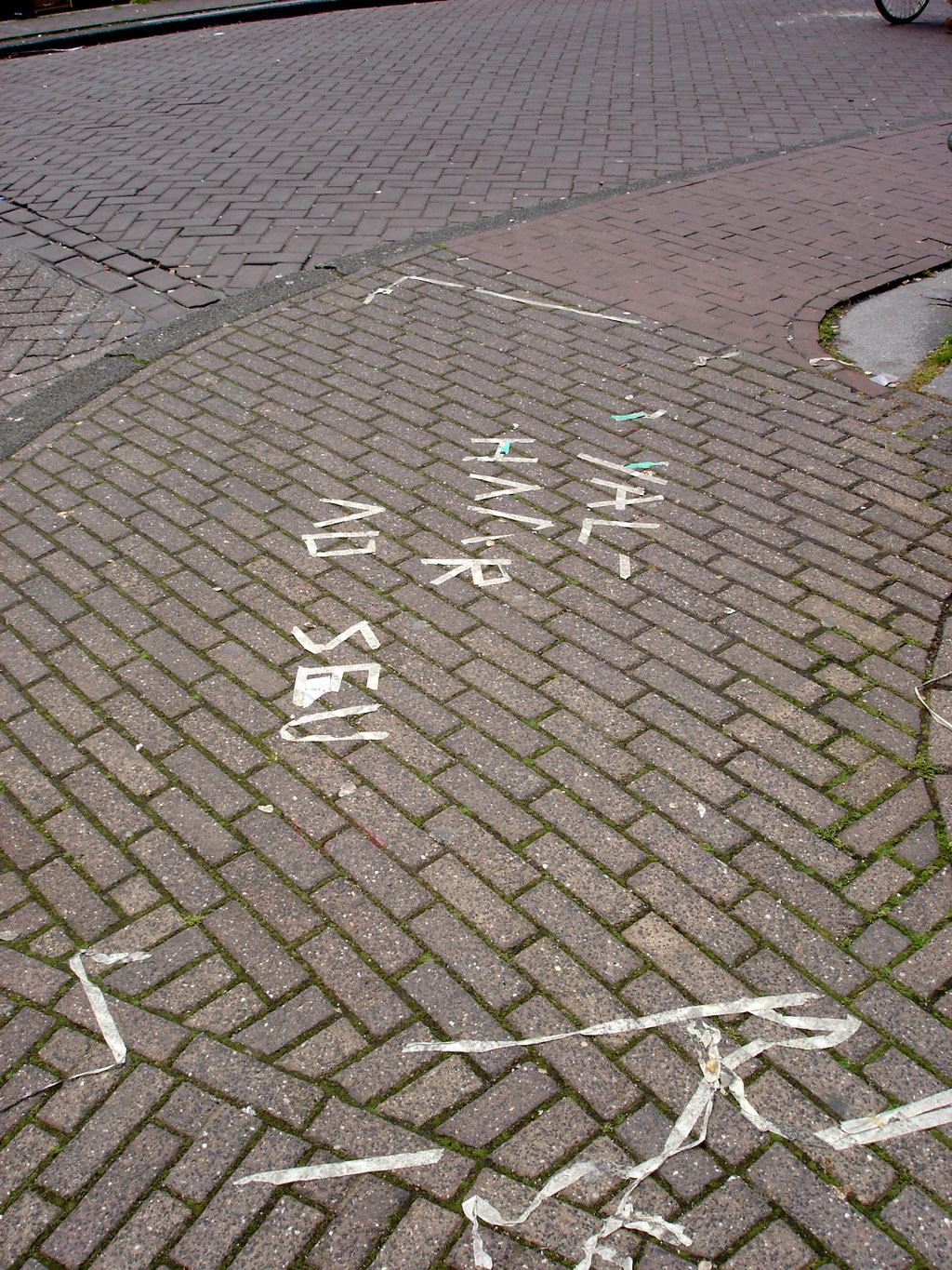 Tape Writing