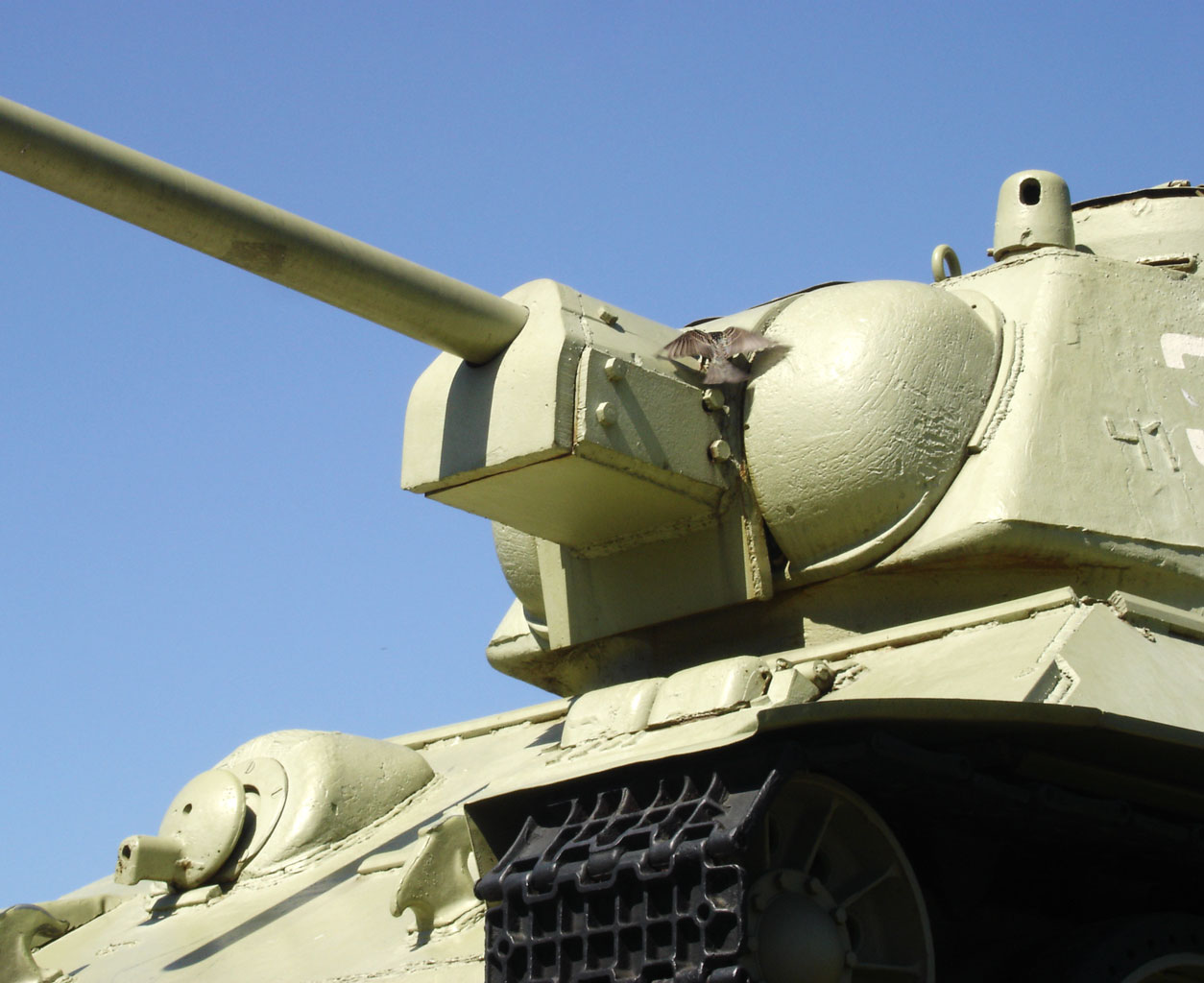 Tank shack