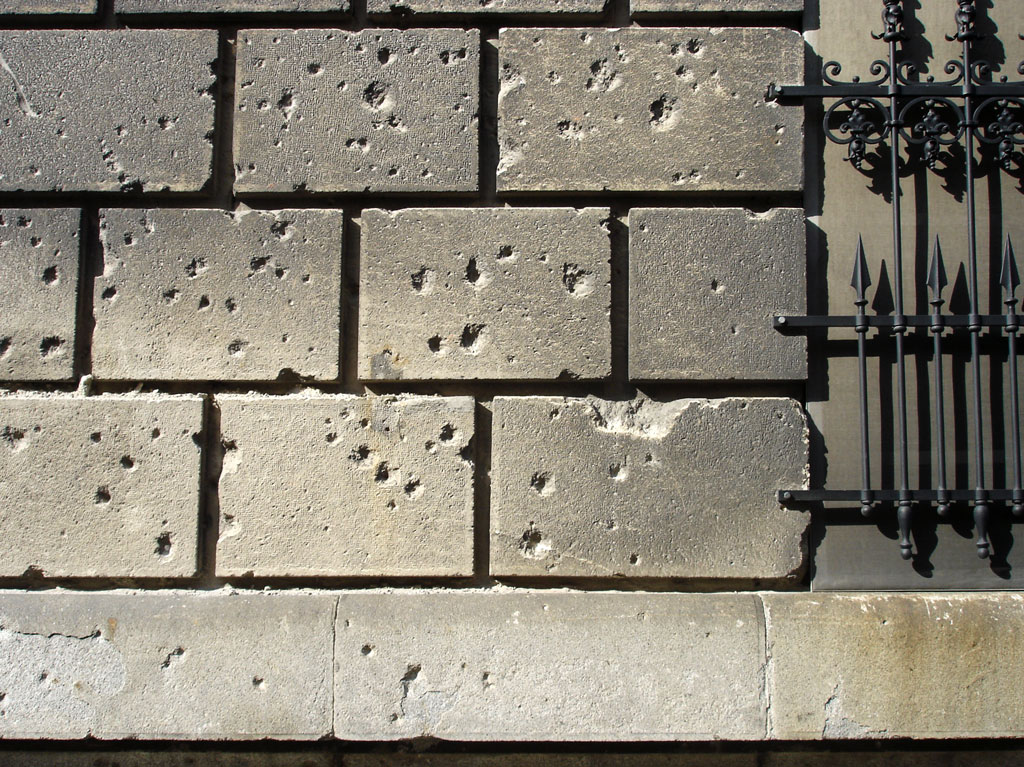 Bulletholes