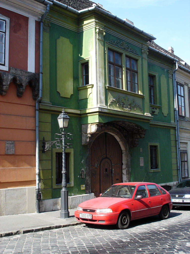 Red car