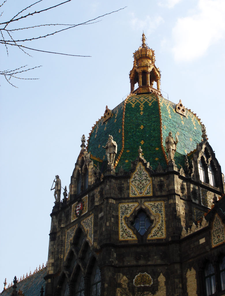 Museum dome
