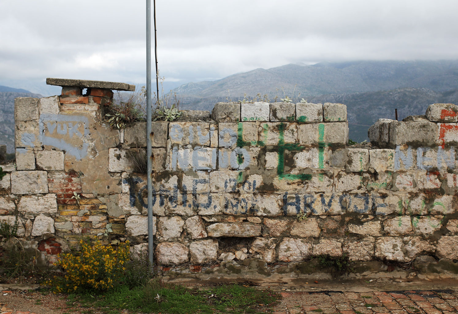 Fortress stonework