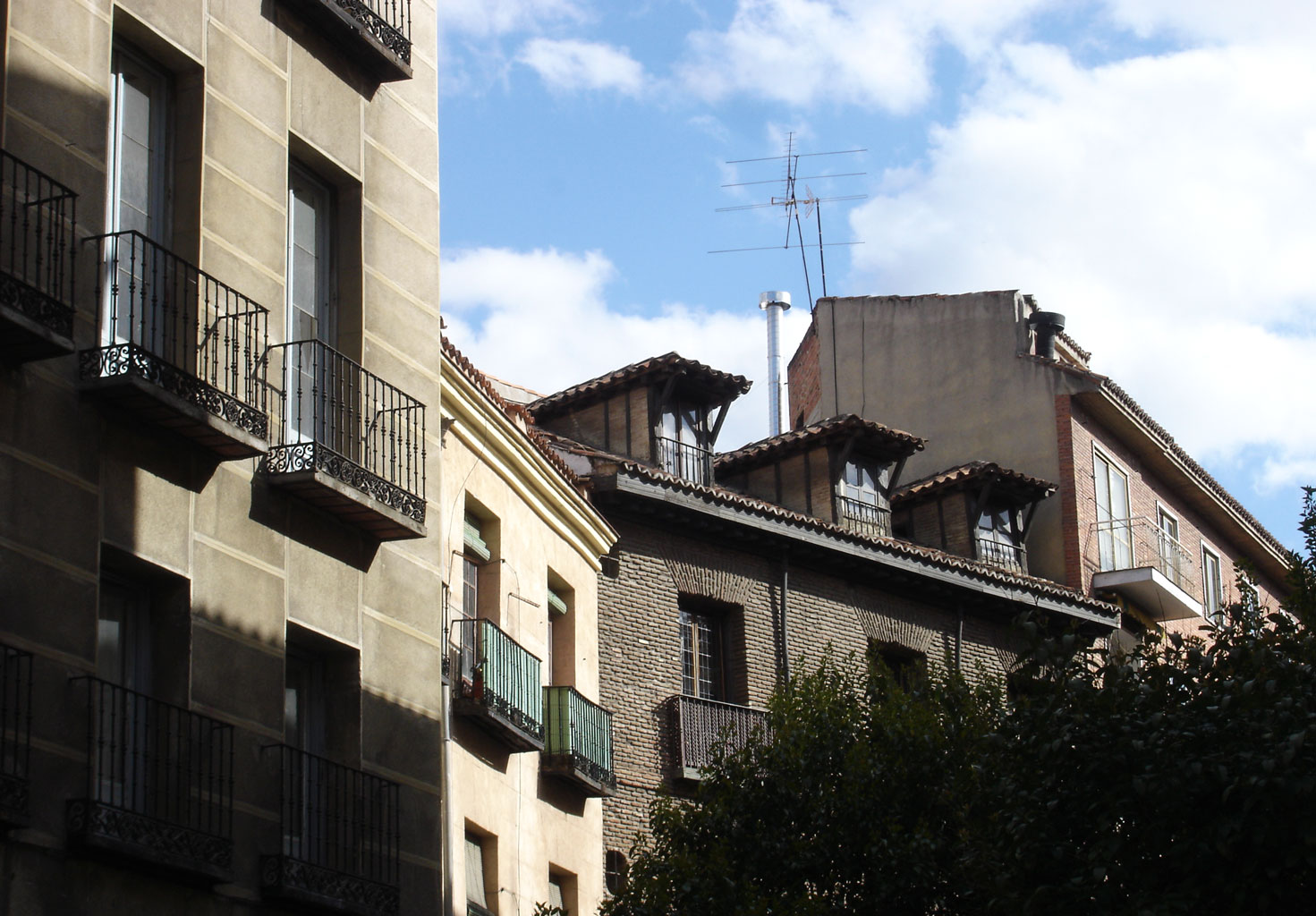 Roof tops