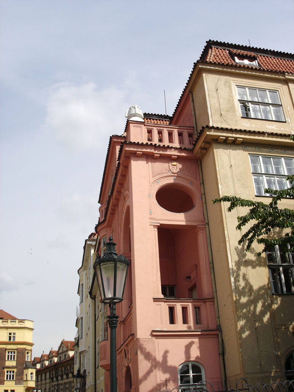 Pastel pink
