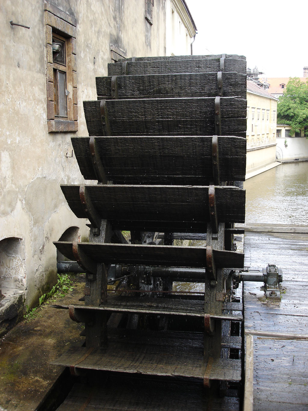 Water mill