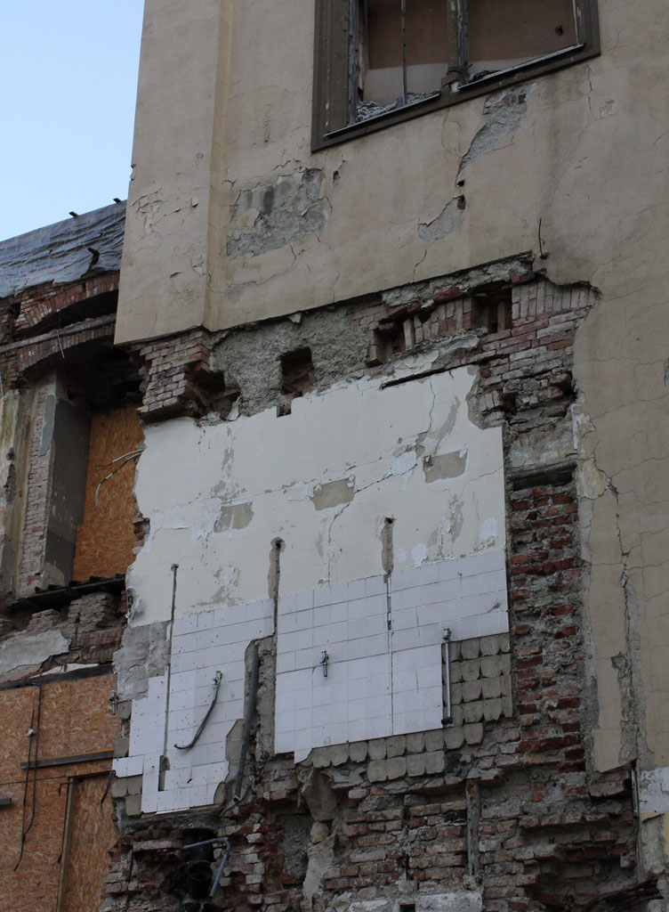 Previous occupants