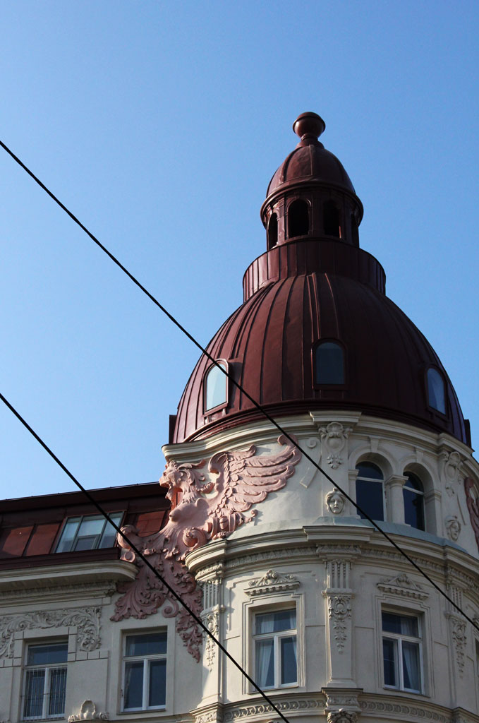 Red dome